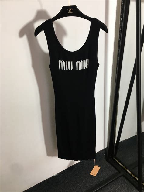 miu miu tank dress|Miu Miu Tank Dresses .